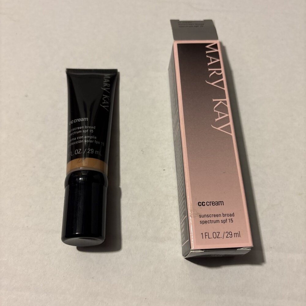 Mary Kay CC Cream Complexion Corrector Cream Deep Foncee NEW 1oz